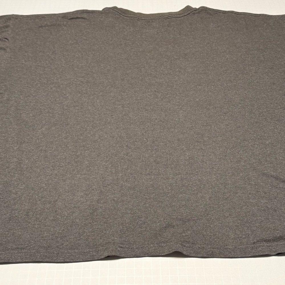 Team Apparel Charcoal Seattle Seahawks Graphic Tee - Blue & Green Logo - Picture 2 of 5